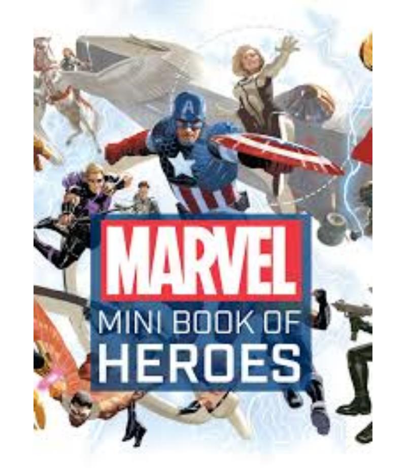 MARVEL MINI BOOK OF HEROES