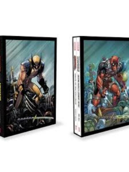 MARVEL'S DEADPOOL AND WOLVERINE -THE ILLUSTRATED HISTORY BOX SET-