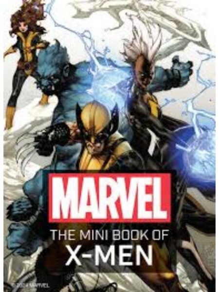 MARVEL THE MINI BOOK OF X-MEN