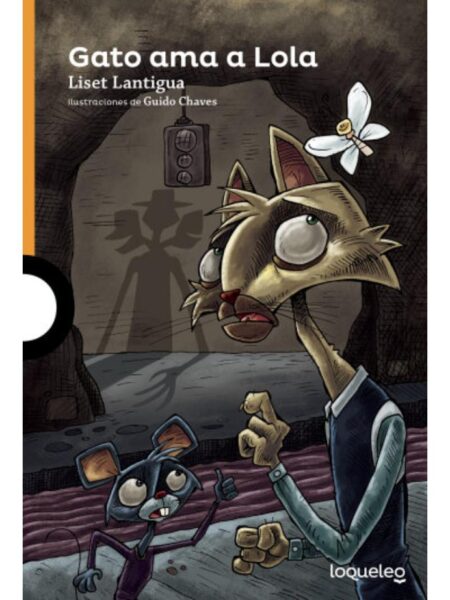 GATO AMA A LOLA