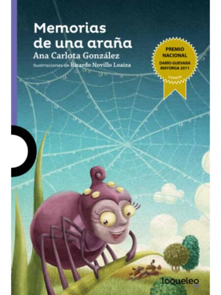 MEMORIAS DE UNA ARAÑA