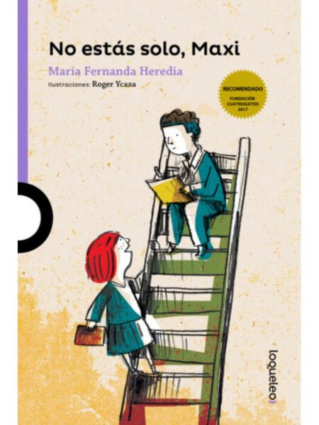 NO ESTÁS SOLO, MAXI