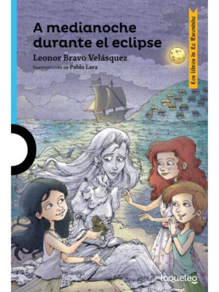 A MEDIANOCHE DURANTE EL ECLIPSE