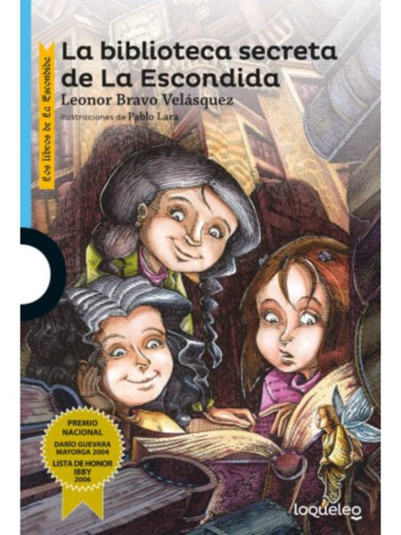 BIBLIOTECA SECRETA DE LA ESCONDIDA, LA