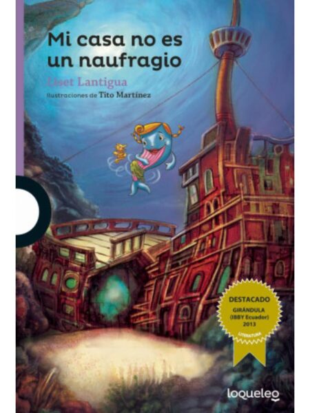 MI CASA NO ES UN NAUFRAGIO