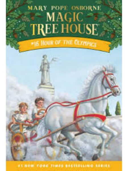 HOUR OF THE OLYMPICS -MAGIC TREE HOUSE 16-