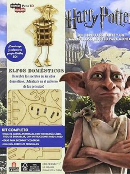 INCREDIBUILDS HARRY POTTER ELFOS DOMÉTICOS