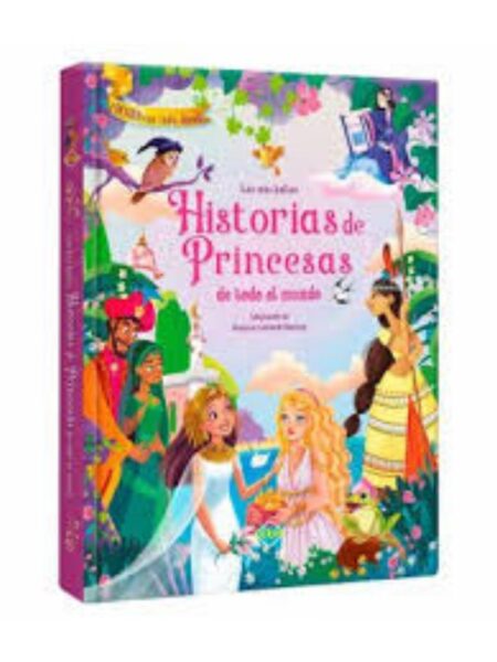 HISTORIAS DE PRINCESAS DE TODO EL MUNDO