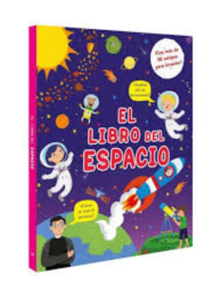 LIBRO DEL ESPACIO CON MAS DE 50 SOLAPAS