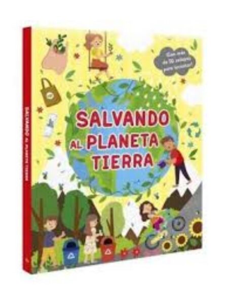 SALVANDO AL PLANETA -SOLAPAS-