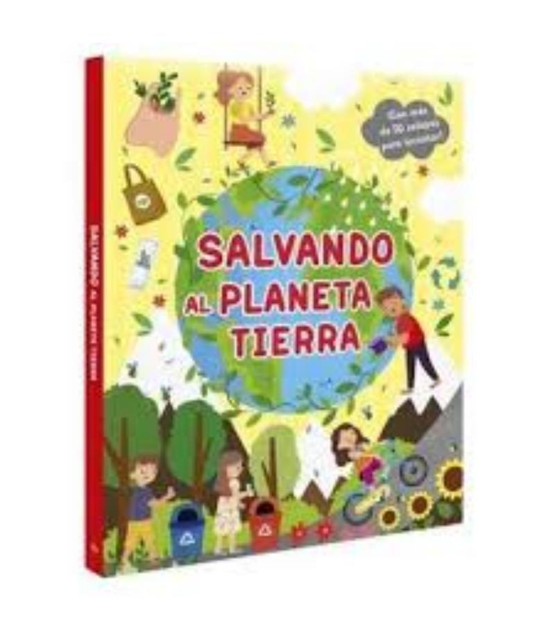 SALVANDO AL PLANETA -SOLAPAS-