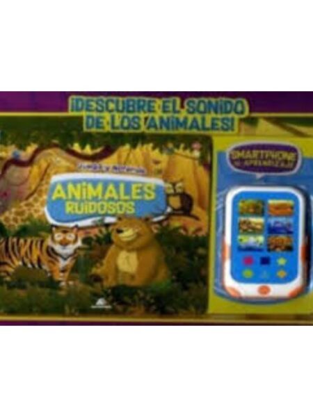 JUEGA Y APRENDE ANIMELES RUIDOSOS -SMARTPHONE DE APRENDIZAJE-