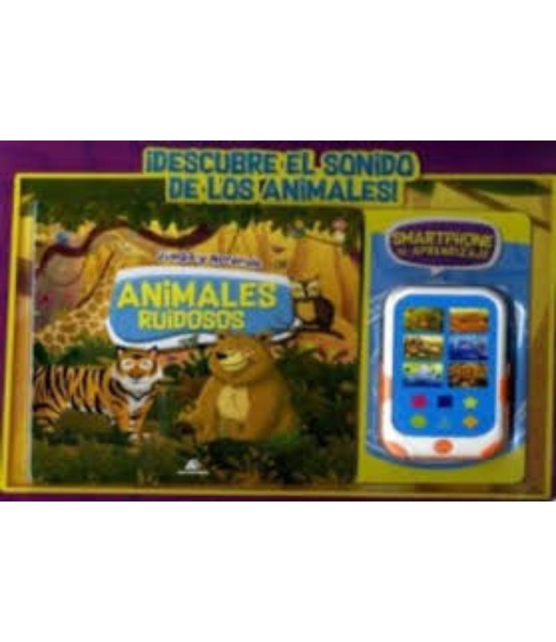 JUEGA Y APRENDE ANIMELES RUIDOSOS -SMARTPHONE DE APRENDIZAJE-
