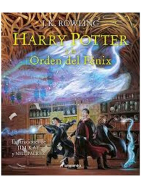 HARRY POTTER Y LA ORDEN DEL FÉNIX -EDICIÓN LUJO TD-