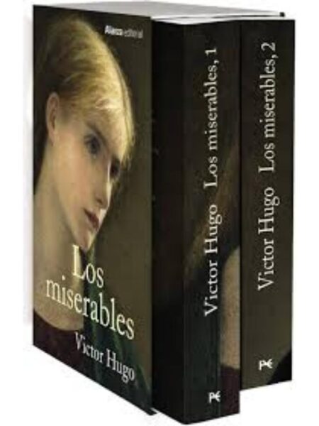 MISERABLES, LOS -2 TOMOS- -ESTUCHE-