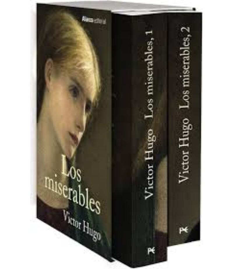 MISERABLES, LOS -2 TOMOS- -ESTUCHE-