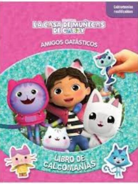 CALCOMANÍAS -INIV. CASA DE GABBY-
