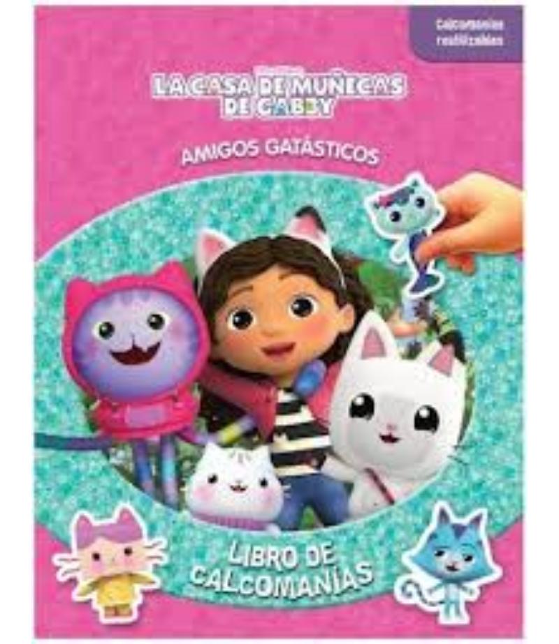CALCOMANÍAS -INIV. CASA DE GABBY-