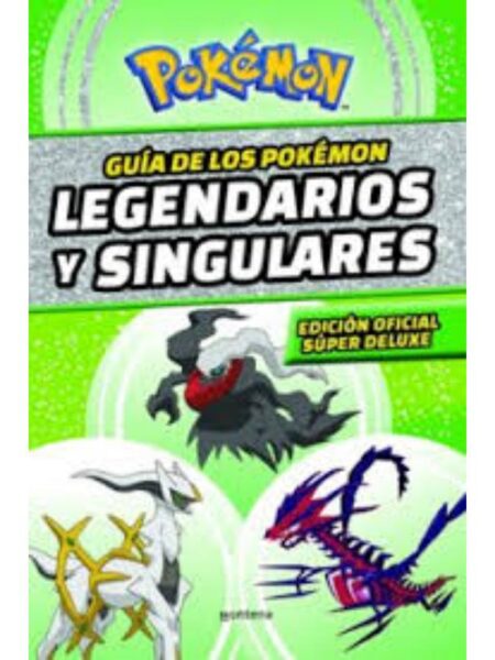 POKEMON LEGENDARIOS Y SINGULARES -TD- SUPER DELUXE
