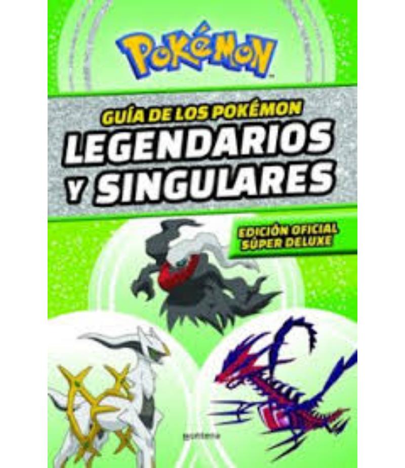 POKEMON LEGENDARIOS Y SINGULARES -TD- SUPER DELUXE