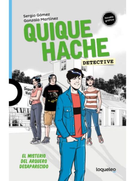 QUIQUE HACHE, DETECTIVE