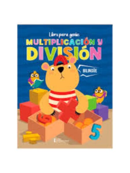 LIBRO PARA GENIOS MULTIPLICACIÓN Y DIVISIÓN