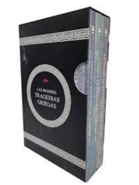 MEJORES TRAGEDIAS GRIEGAS, LAS -PACK-