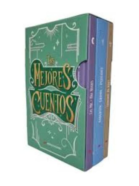 MEJORES CUENTOS DE SIEMPRE, LOS - PACK / ESTUCHE -