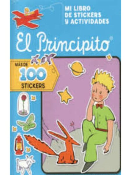 PRINCIPITO, EL -LIBRO DE STICKERS Y ACTIVIDADES-