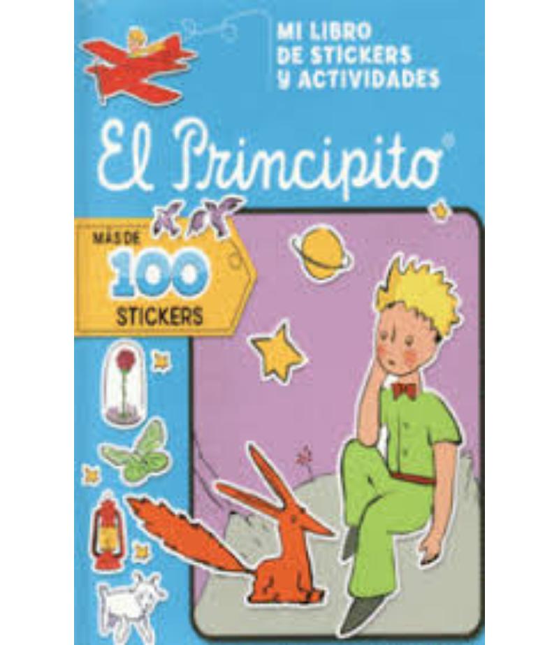 PRINCIPITO, EL -LIBRO DE STICKERS Y ACTIVIDADES-