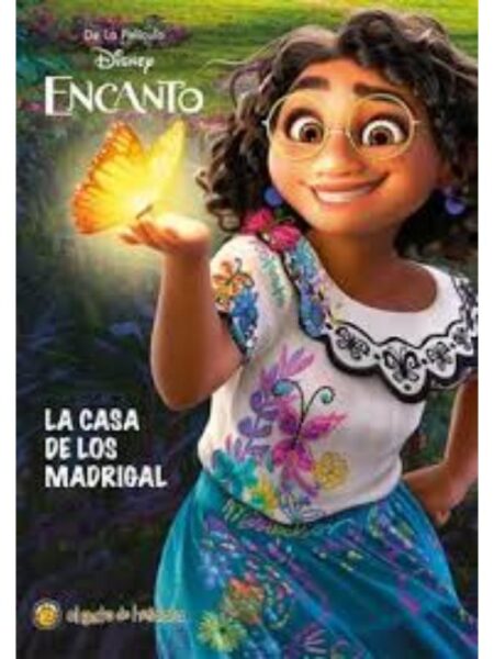 ENCANTO LA CASA DE LOS MADRIGAL