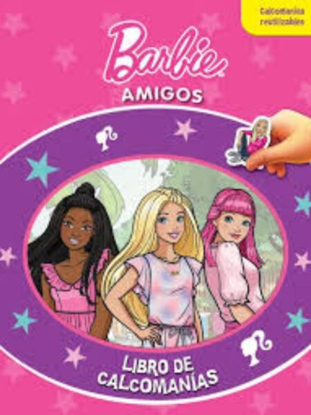 BABIE AMIGOS -LIBRO DE CALCAMONÍAS-