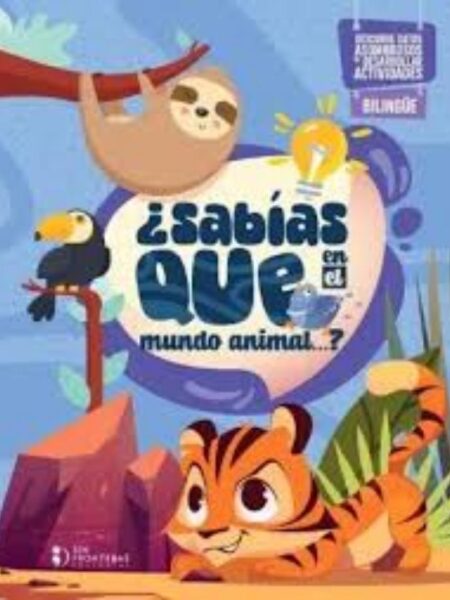 ¿SABÍAS QUE EN EL MUNDO ANIMAL?