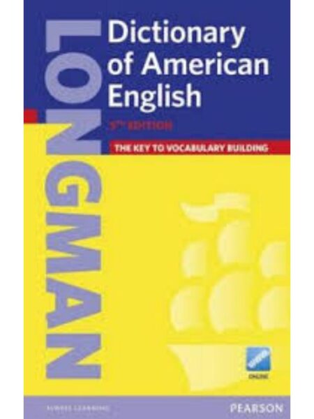 LONGMAN DICTIONARY OF AMERICAN ENGLISH