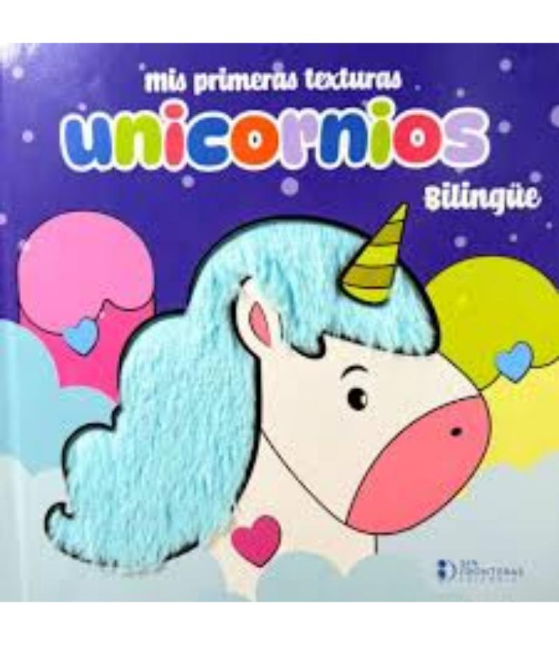 MIS PRIMERAS TEXTURAS UNICORNIOS -BILLINGÜE-