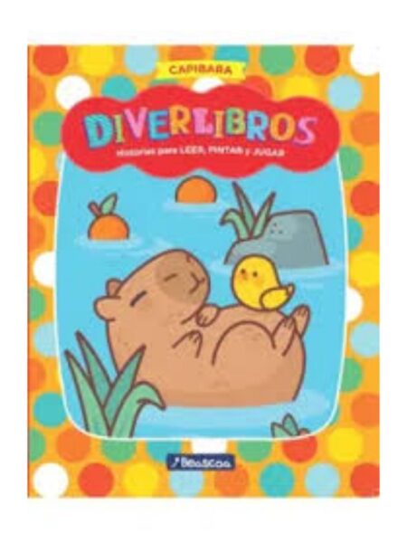 CAPIBARA DIVERLIBROS