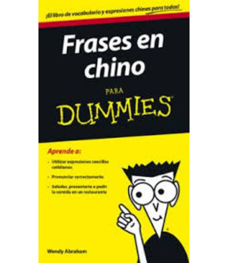 FRASES EN CHINO PARA DUMMIES