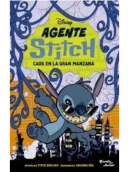 AGENTE STITCH 2 -CAOS EN LA GRAN MANZANA-