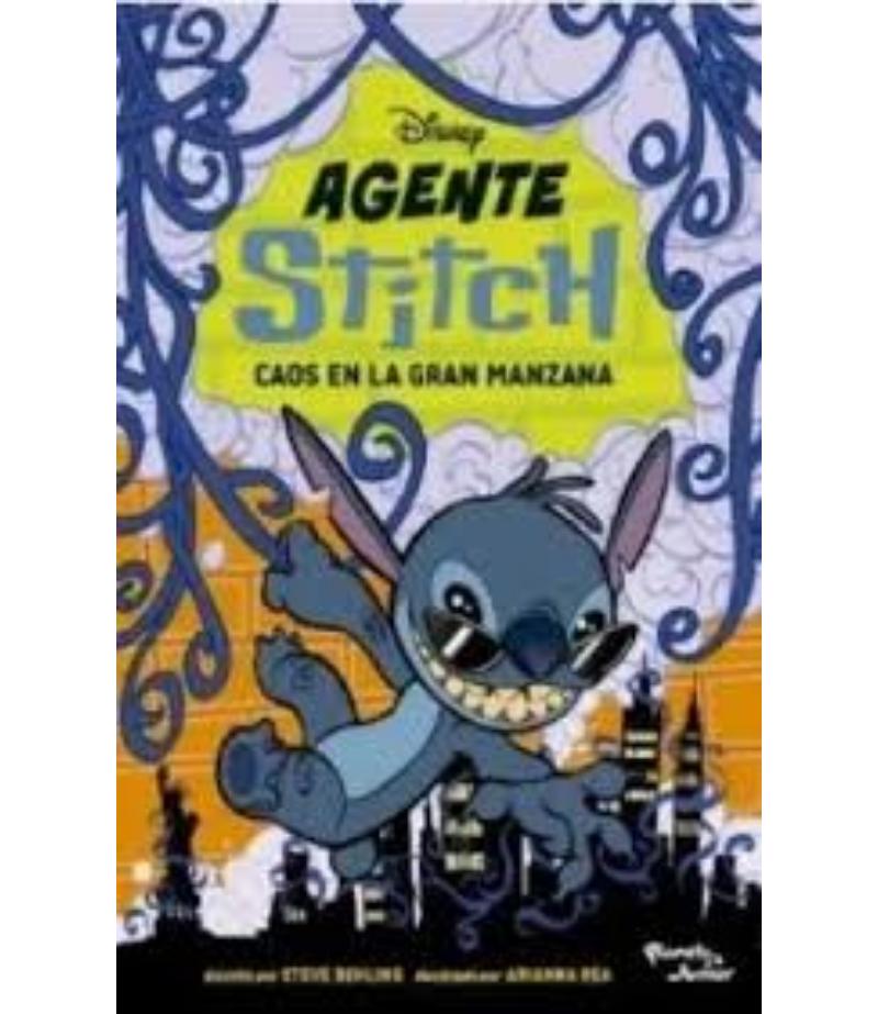 AGENTE STITCH 2 -CAOS EN LA GRAN MANZANA-