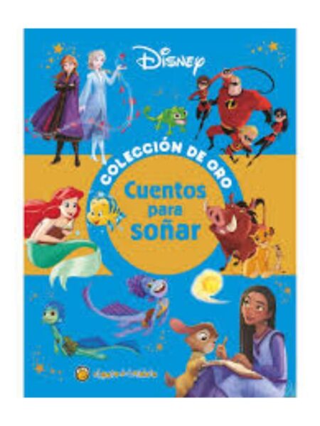 CUENTOS DE ORO PARA SOÑAR