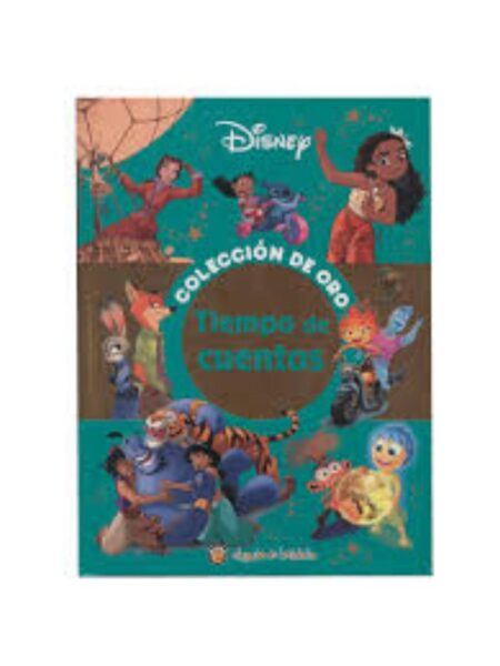 CUENTOS DE ORO TIEMPO DE CUENTOS