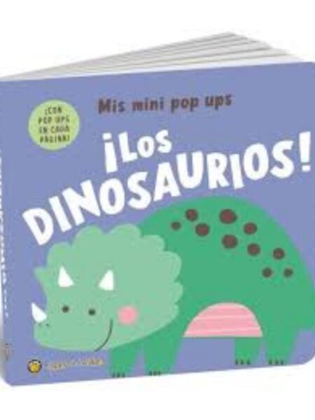 MIS MINI POP UP -DINOSAURIOS-