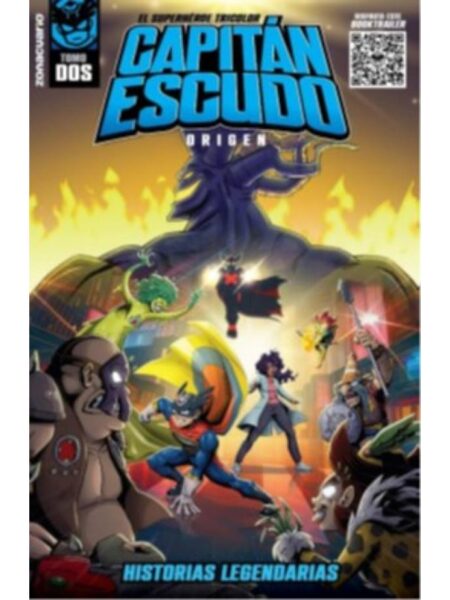 CAPITÁN ESCUDO ORIGEN 2 -HISTORIAS LEGENDARIAS-