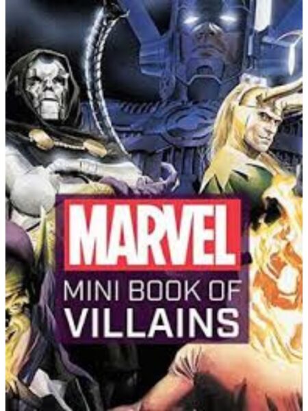MARVEL MINI BOOK OF VILLAINS