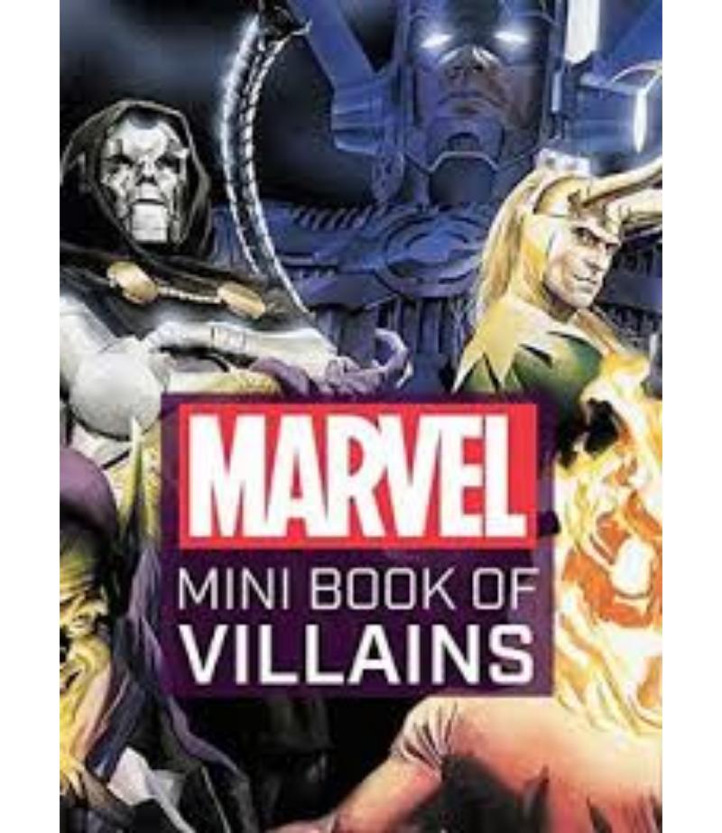 MARVEL MINI BOOK OF VILLAINS
