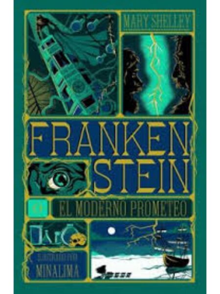 FRANKENSTEIN O EL MODERNO PROMETEO -MINALIMA-