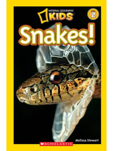 NATIONAL GEOGRAPHIC KIDS SNAKES -LEVEL 2-