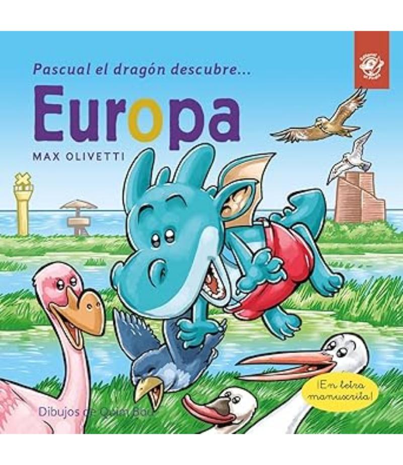 PASCUAL EL DRAGÓN DESCUBRE EUROPA