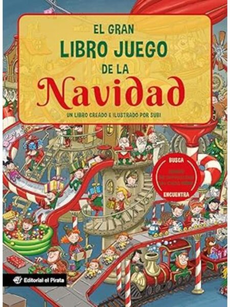 GRAN LIBRO JUEGO DE LA NAVIDAD, EL