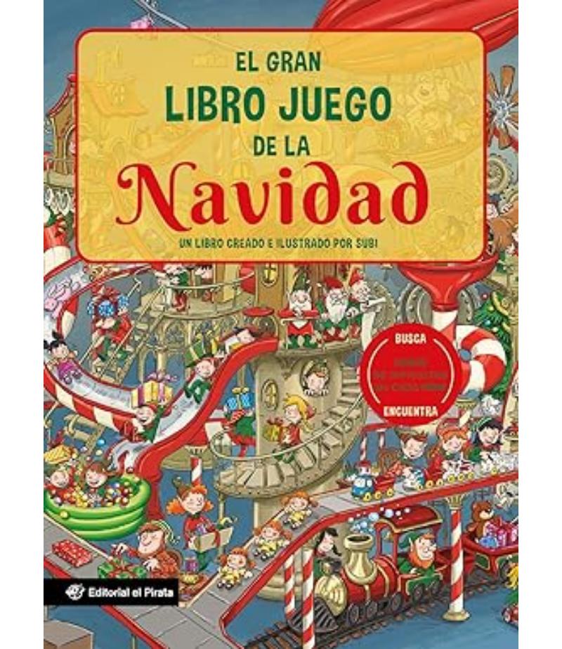 GRAN LIBRO JUEGO DE LA NAVIDAD, EL
